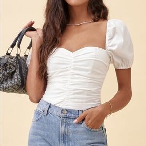 Reformation Radish Top